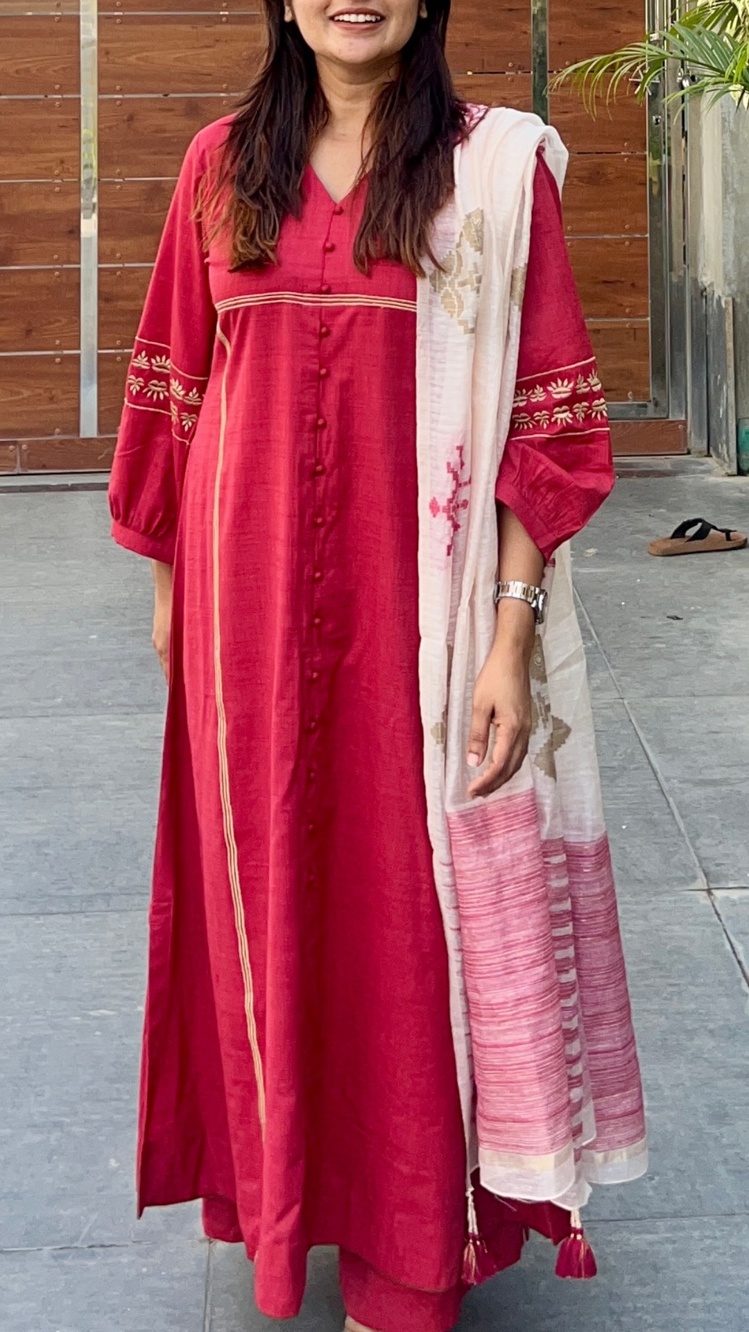 Handloom cotton set