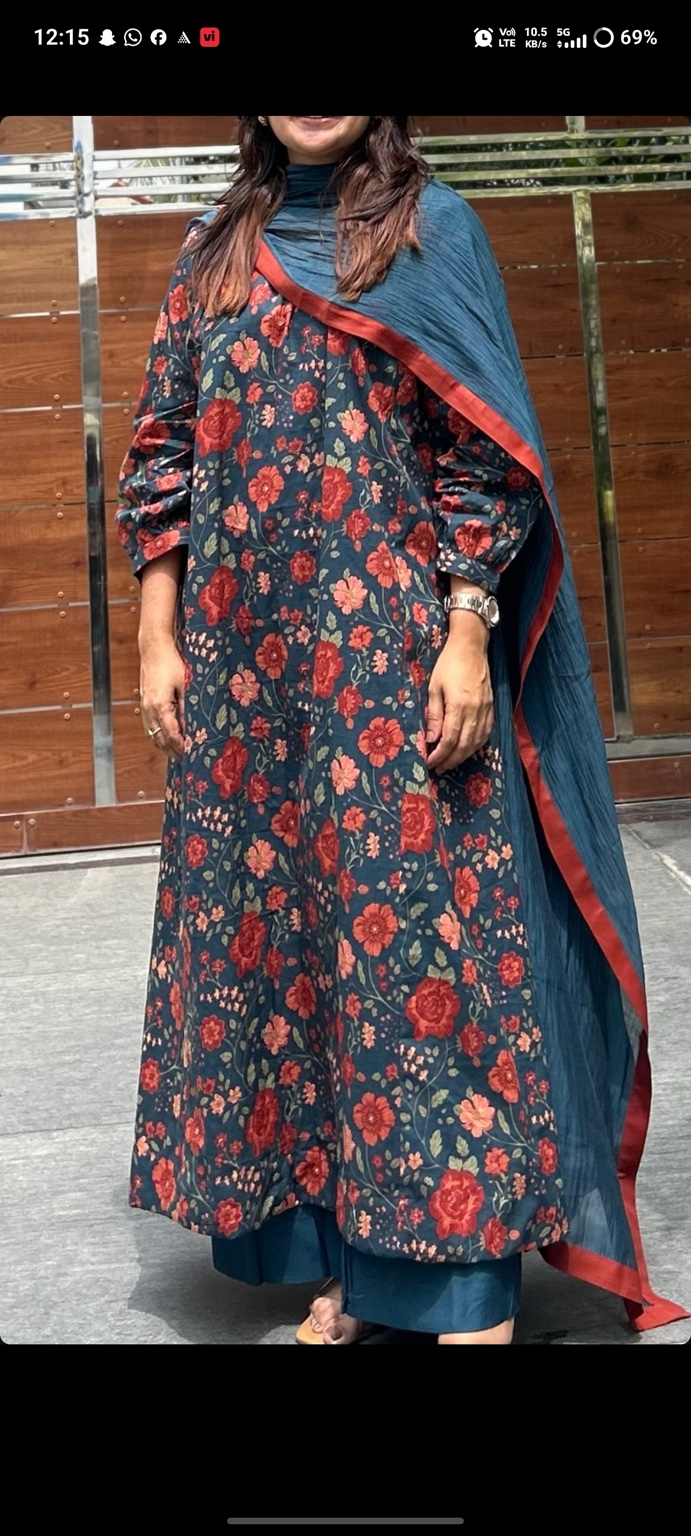 FLORAL COTTON SET